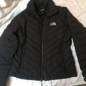 Black Northface Down Jacket, Women’s XS
